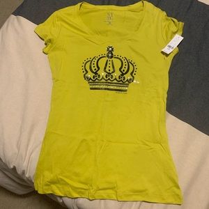 Yellow NY&C t-shirt - NEW!